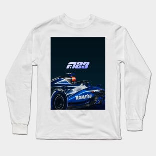 Alex Albon Williams 2024 Long Sleeve T-Shirt